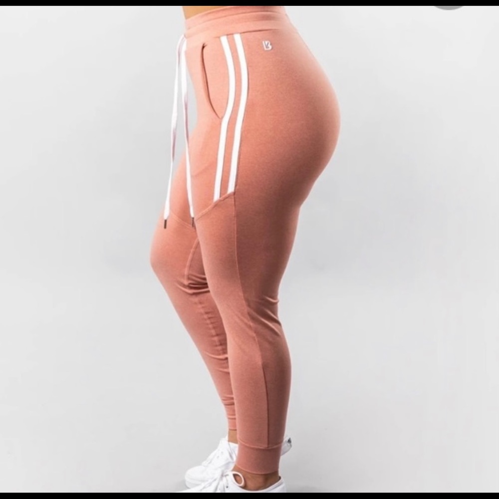 Buffbunny Stripe Jogger Cider
